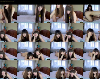 krissmoon — 20 minute Chaturbate female cam show recording, 720p, May 3, 2020