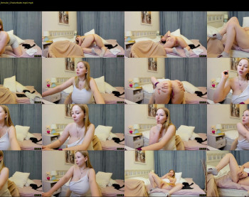 lafextra — 48 minute Chaturbate female cam show recording, 720p, May 4, 2020