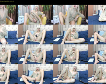 larissa4 — 69 minute Chaturbate female cam show recording, 1080p, May 3, 2020