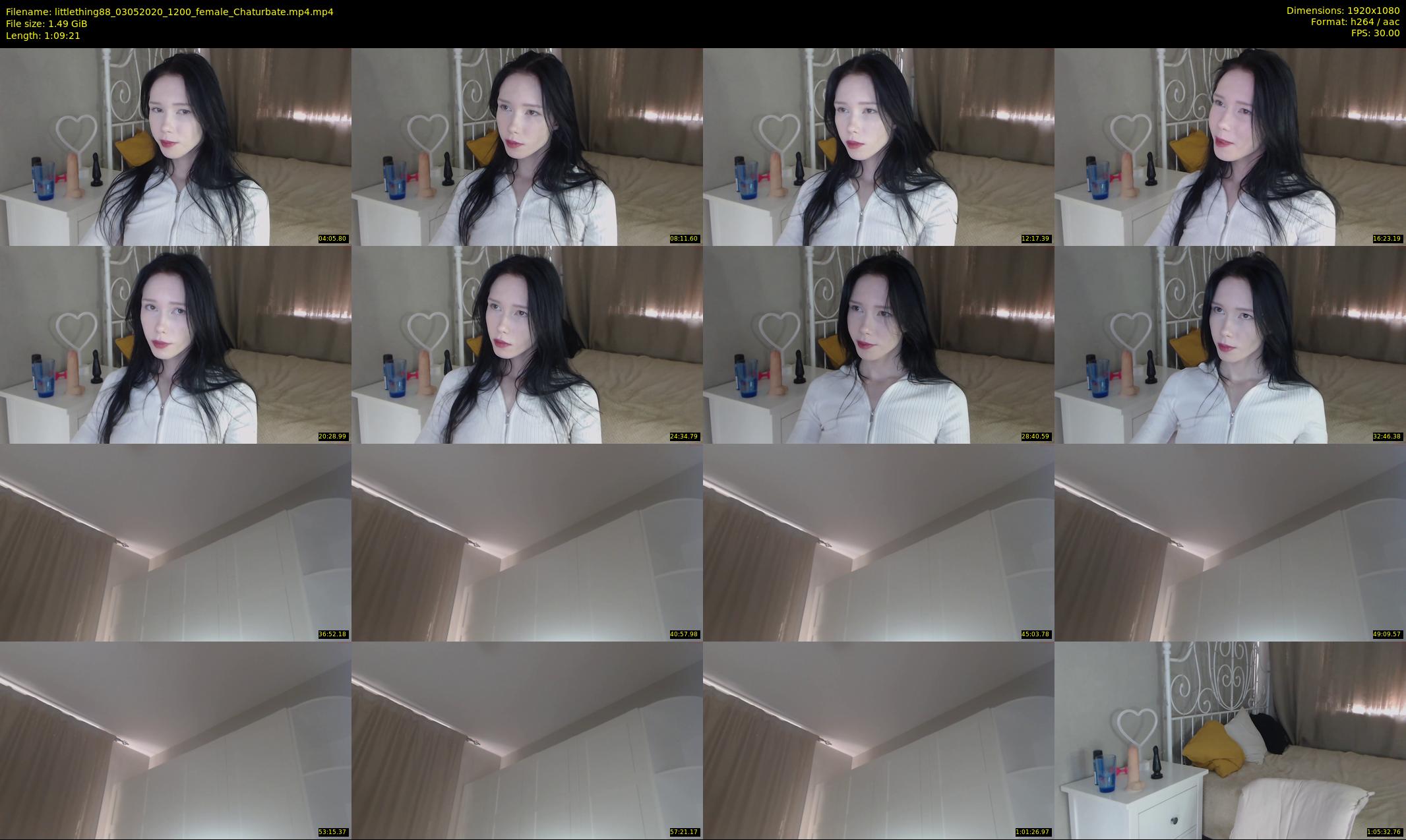 littlething88 — 70 minute Chaturbate female cam show recording, 1080p, May 3, 2020