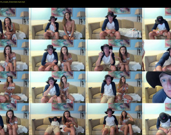 livanddrew — 45 minute Chaturbate couple cam show recording, 720p, May 3, 2020