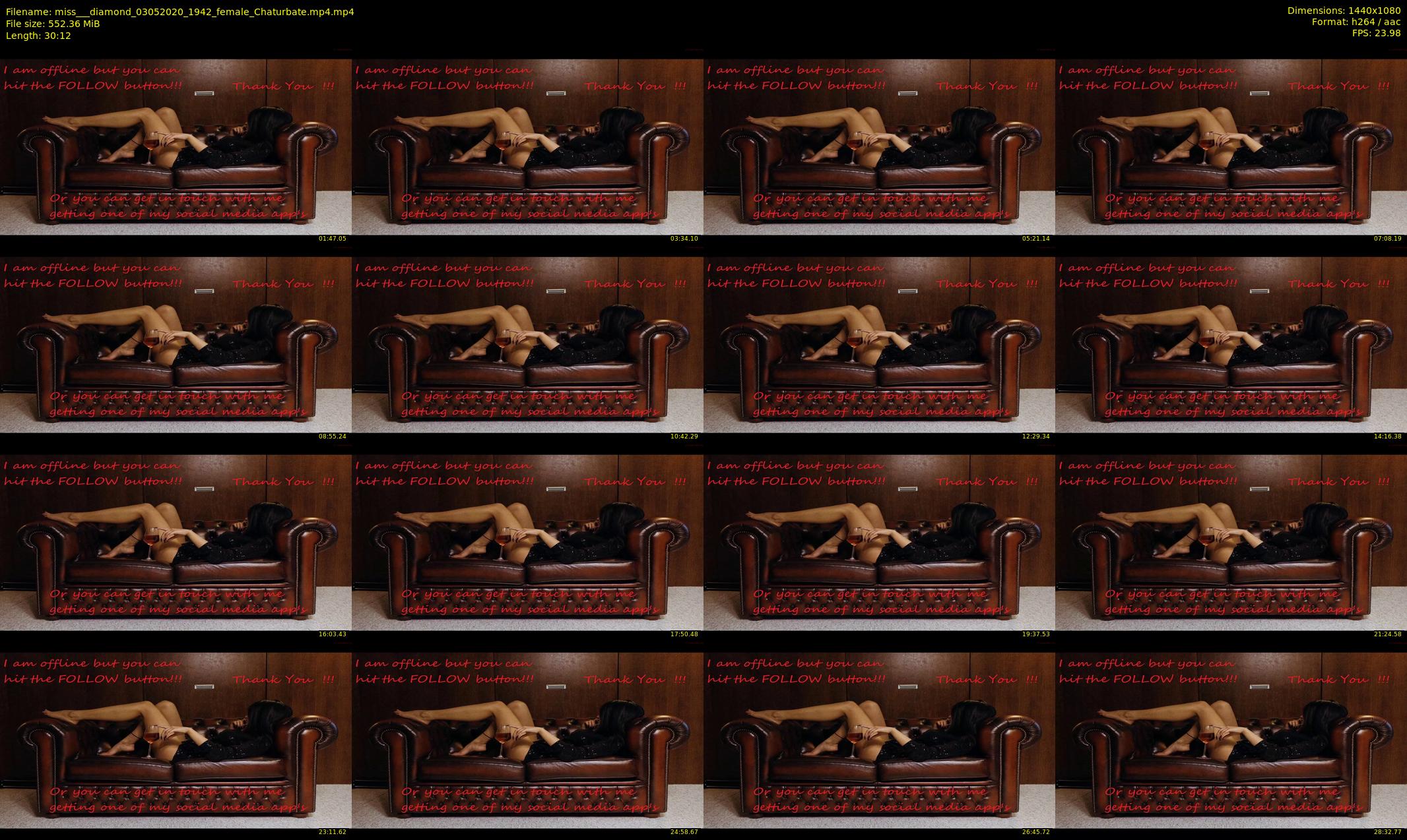 miss___diamond — 31 minute Chaturbate female cam show recording, 1080p, May 3, 2020