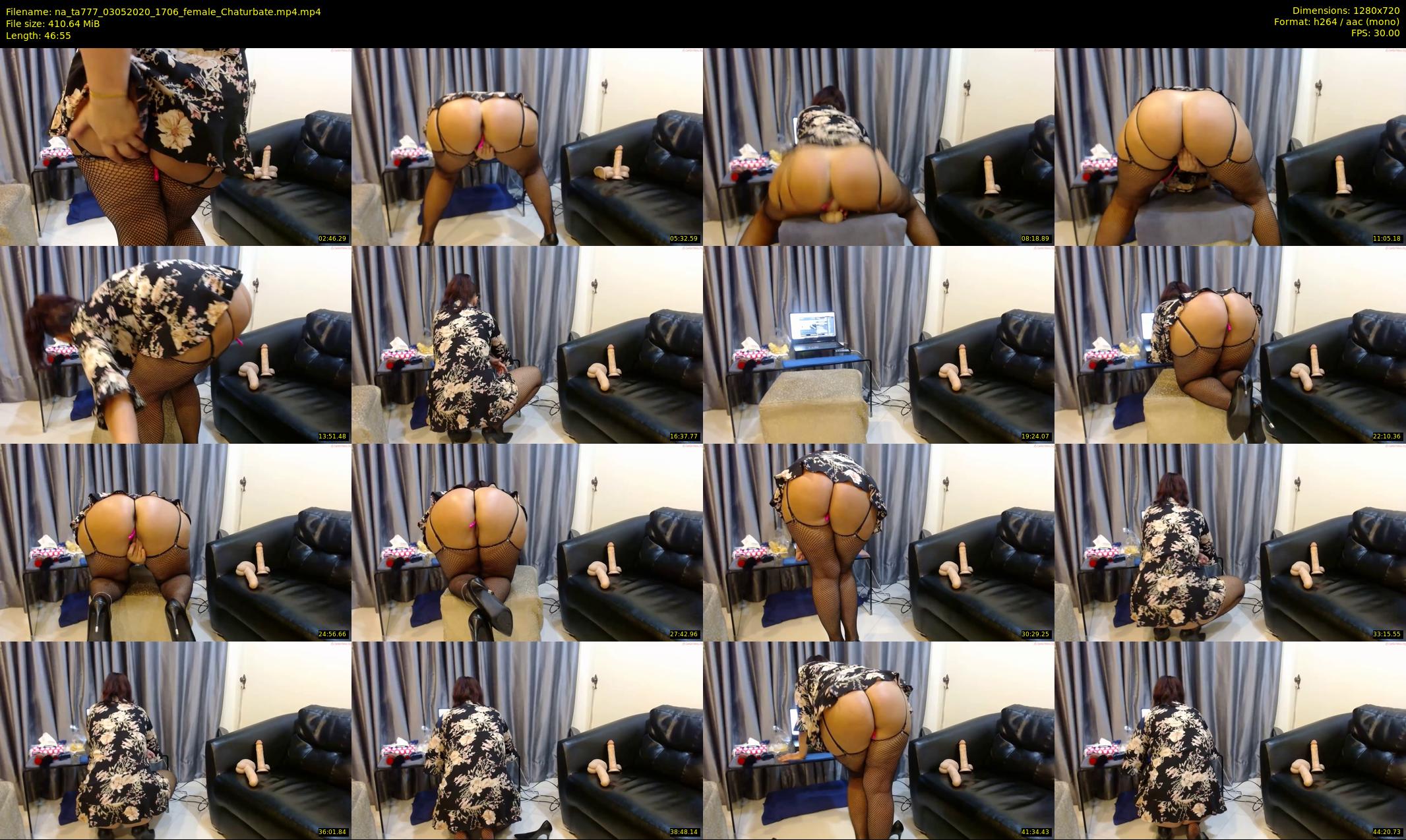 na_ta777 — 47 minute Chaturbate female cam show recording, 720p, May 3, 2020