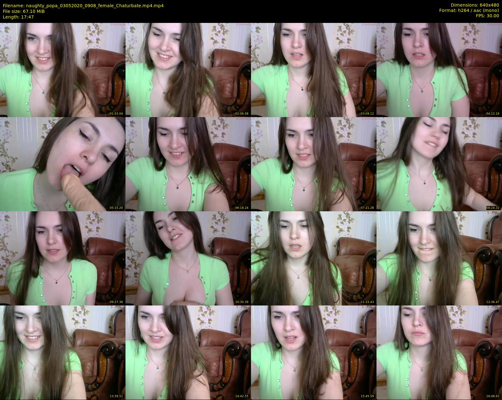 naughty_popa — 18 minute Chaturbate female cam show recording, 480p, May 3, 2020