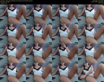 nauty_leila — 8 minute Chaturbate female cam show recording, 720p, May 3, 2020
