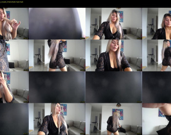 nemisha — 54 minute Chaturbate female cam show recording, 720p, May 3, 2020