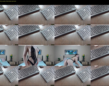 niceeegirlll — 74 minute Chaturbate couple cam show recording, 1080p, May 3, 2020