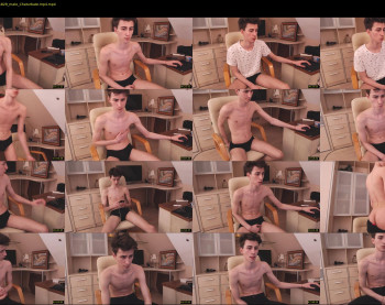 oliver_baker — 54 minute Chaturbate male cam show recording, 720p, May 3, 2020