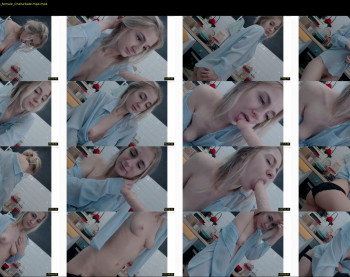 ommnia — 100 minute Chaturbate female cam show recording, 720p, May 4, 2020