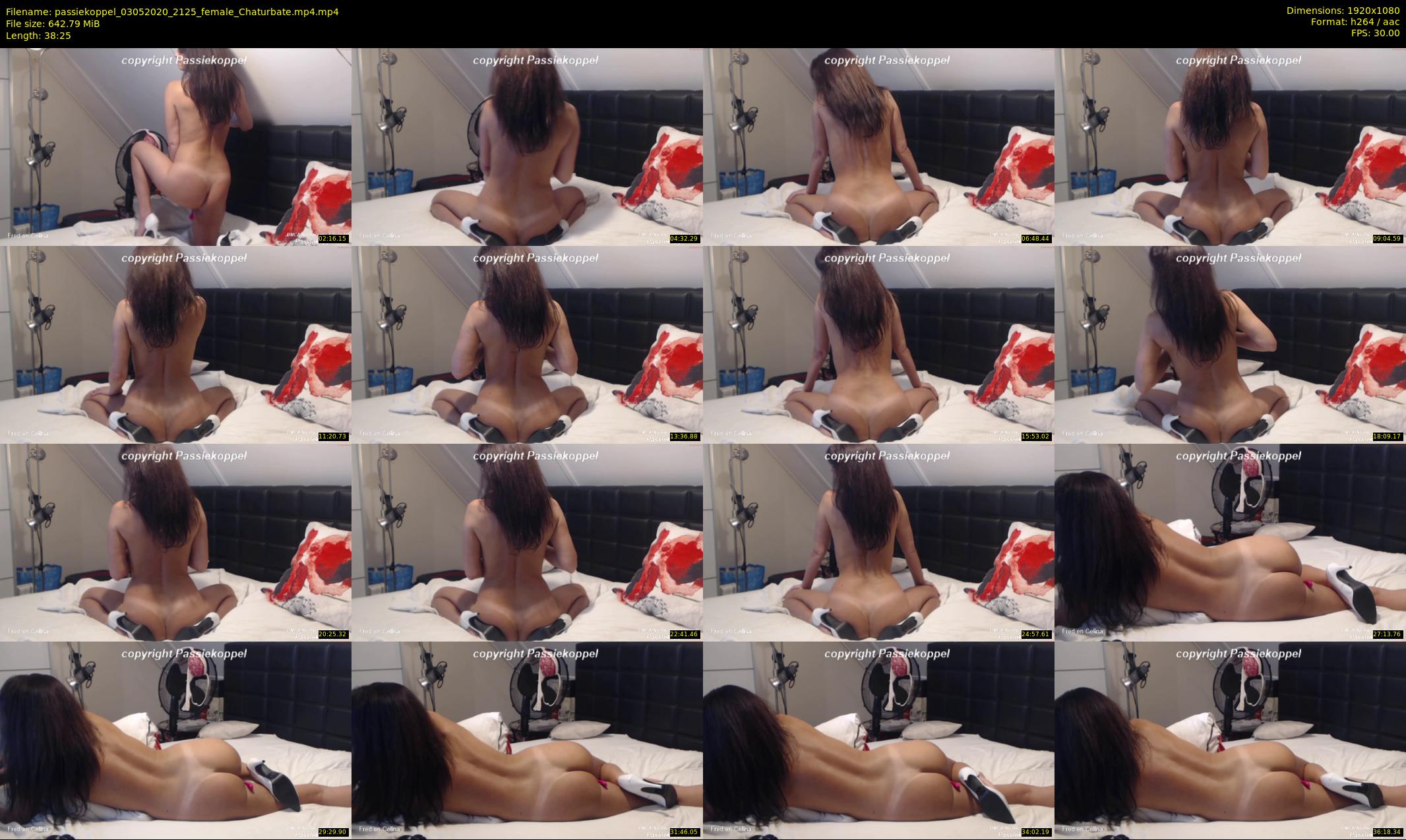 passiekoppel — 39 minute Chaturbate couple cam show recording, 1080p, May 3, 2020