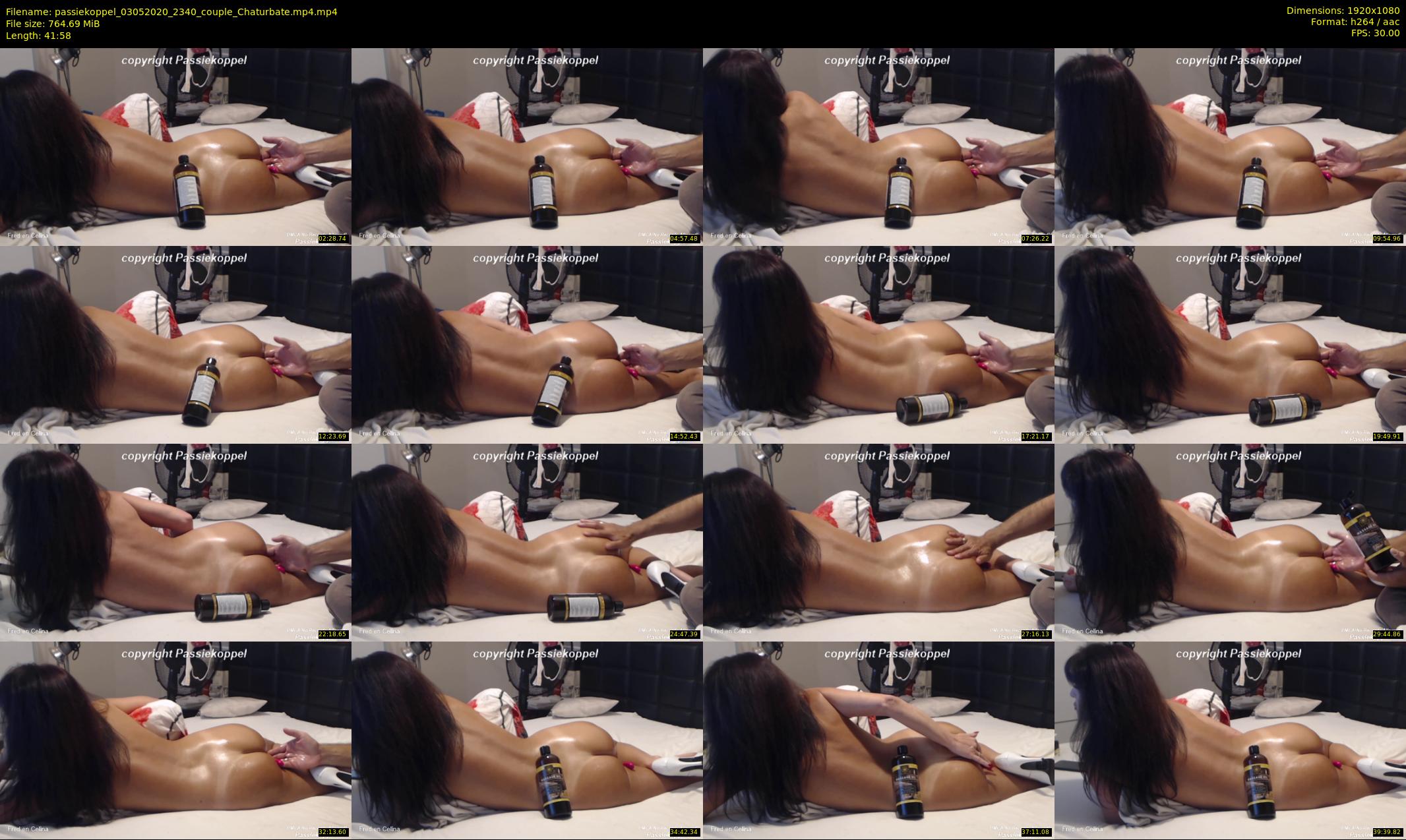 passiekoppel — 42 minute Chaturbate couple cam show recording, 1080p, May 3, 2020