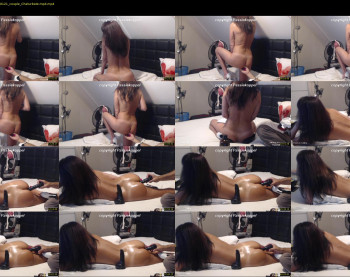 passiekoppel — 46 minute Chaturbate couple cam show recording, 1080p, May 4, 2020