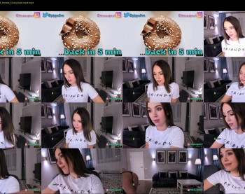 pippalee — 21 minute Chaturbate female cam show recording, 1080p, May 3, 2020