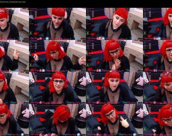 pyrowayne — 35 minute Chaturbate female cam show recording, 720p, May 3, 2020