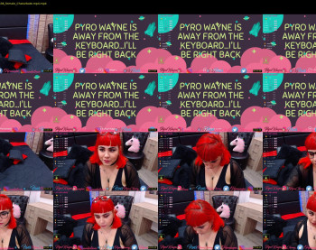 pyrowayne — 54 minute Chaturbate female cam show recording, 720p, May 4, 2020