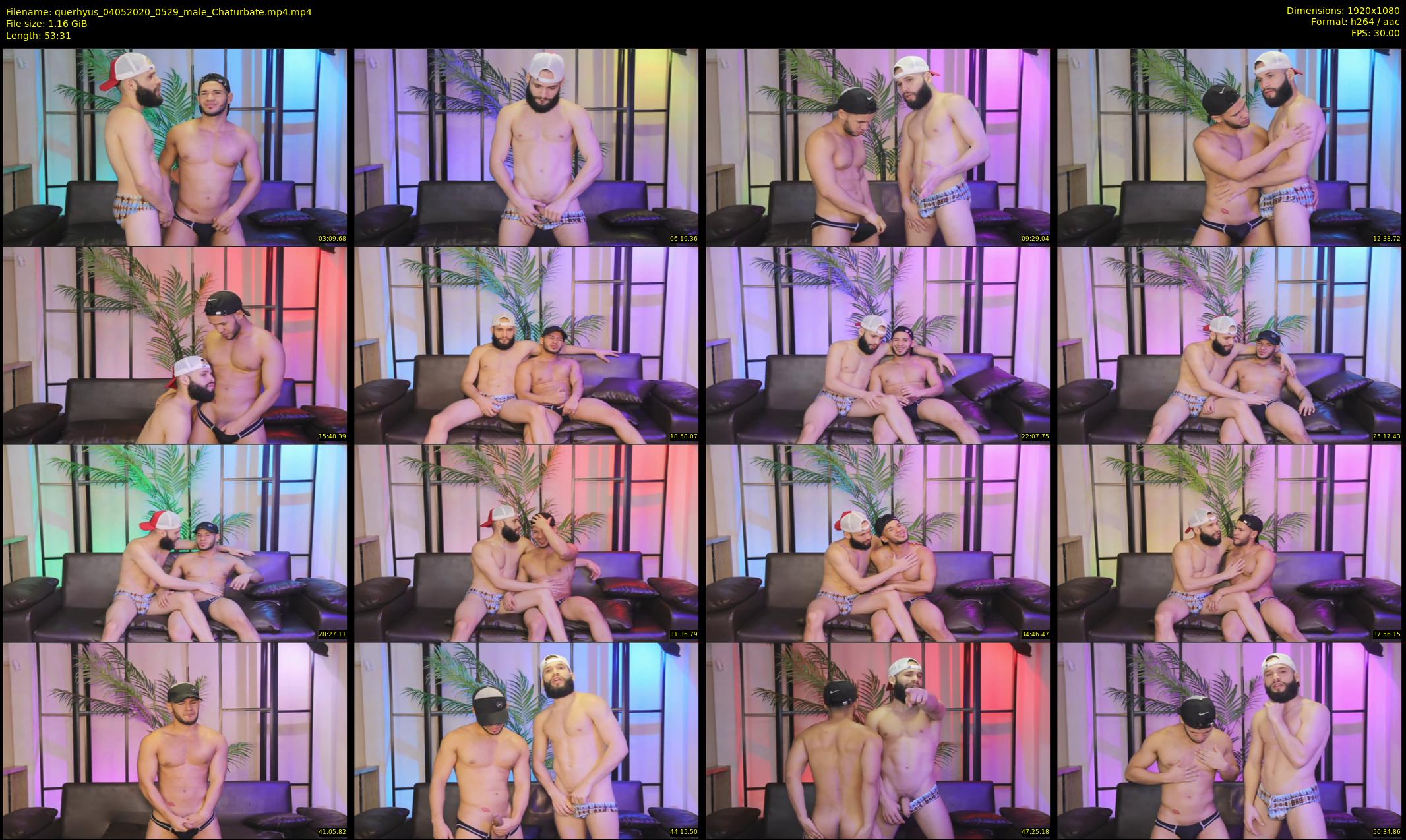 querhyus — 54 minute Chaturbate male cam show recording, 1080p, May 4, 2020