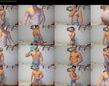 roberto4ever — 30 minute Chaturbate male cam show recording, 720p, May 3, 2020