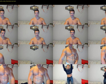 roberto4ever — 10 minute Chaturbate male cam show recording, 720p, May 3, 2020