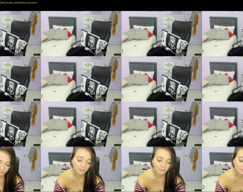 rosetaylorla — 12 minute Chaturbate female cam show recording, 720p, May 3, 2020