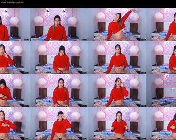 rosiehw — 11 minute Chaturbate couple cam show recording, 1080p, May 4, 2020