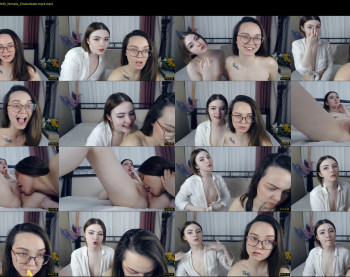 safiamegan — 33 minute Chaturbate couple cam show recording, 720p, May 3, 2020