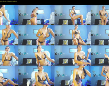 sarah_perezz — 20 minute Chaturbate female cam show recording, 720p, May 4, 2020