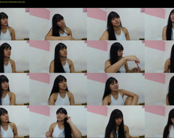 sarigarcia — 25 minute Chaturbate female cam show recording, 720p, May 3, 2020