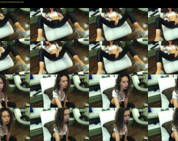 sellenia — 8 minute Chaturbate female cam show recording, 1080p, May 4, 2020