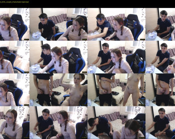 sexyru_coup1e — 70 minute Chaturbate couple cam show recording, 1080p, May 2, 2020