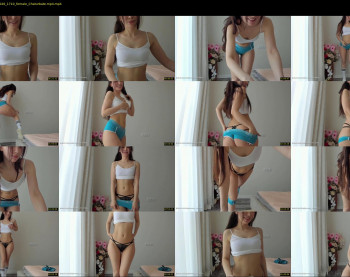 sweety_rinushka_ — 7 minute Chaturbate female cam show recording, 1080p, May 3, 2020