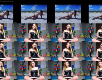 syndica — 3 minute Chaturbate female cam show recording, 1080p, May 4, 2020