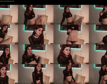 tayasha — 71 minute Chaturbate female cam show recording, 1080p, May 3, 2020