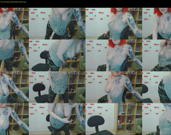 temptingfox — 87 minute Chaturbate female cam show recording, 720p, May 3, 2020