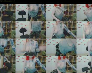 temptingfox — 87 minute Chaturbate female cam show recording, 720p, May 3, 2020