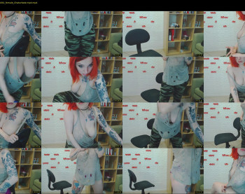 temptingfox — 86 minute Chaturbate female cam show recording, 720p, May 3, 2020