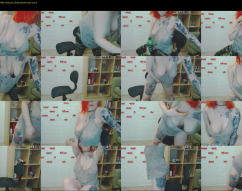 temptingfox — 87 minute Chaturbate female cam show recording, 720p, May 3, 2020