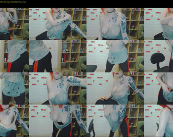 temptingfox — 57 minute Chaturbate female cam show recording, 720p, May 3, 2020