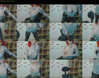 temptingfox — 46 minute Chaturbate female cam show recording, 720p, May 3, 2020