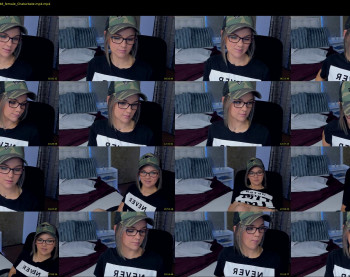 tiffanyriox — 36 minute Chaturbate female cam show recording, 720p, May 3, 2020