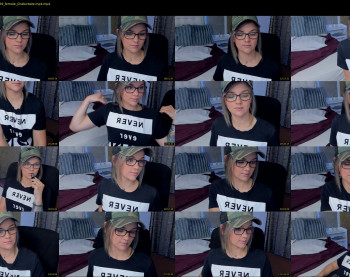 tiffanyriox — 70 minute Chaturbate female cam show recording, 720p, May 4, 2020