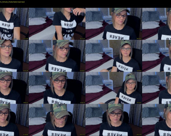 tiffanyriox — 55 minute Chaturbate female cam show recording, 720p, May 4, 2020