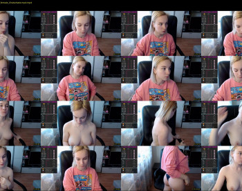 tinkissa — 70 minute Chaturbate couple cam show recording, 1080p, May 3, 2020
