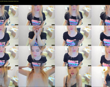 veronica_space — 70 minute Chaturbate female cam show recording, 1080p, May 4, 2020