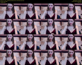 viola_1 — 9 minute Chaturbate female cam show recording, 720p, May 3, 2020