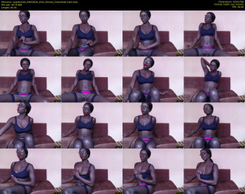 xjupiterhotx — 5 minute Chaturbate female cam show recording, 720p, May 3, 2020