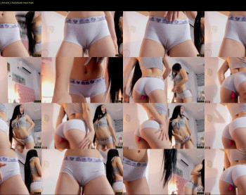 yorgely_ — 22 minute Chaturbate female cam show recording, 720p, May 4, 2020