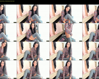 zaraagnes — 13 minute Chaturbate female cam show recording, 720p, May 3, 2020
