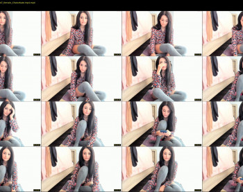 zaraagnes — 17 minute Chaturbate female cam show recording, 720p, May 3, 2020
