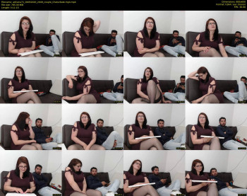 adriana71 — 192 minute Chaturbate couple cam show recording, 480p, May 4, 2020