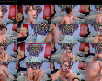 aliceriverscam — 82 minute Chaturbate female cam show recording, 1080p, May 4, 2020